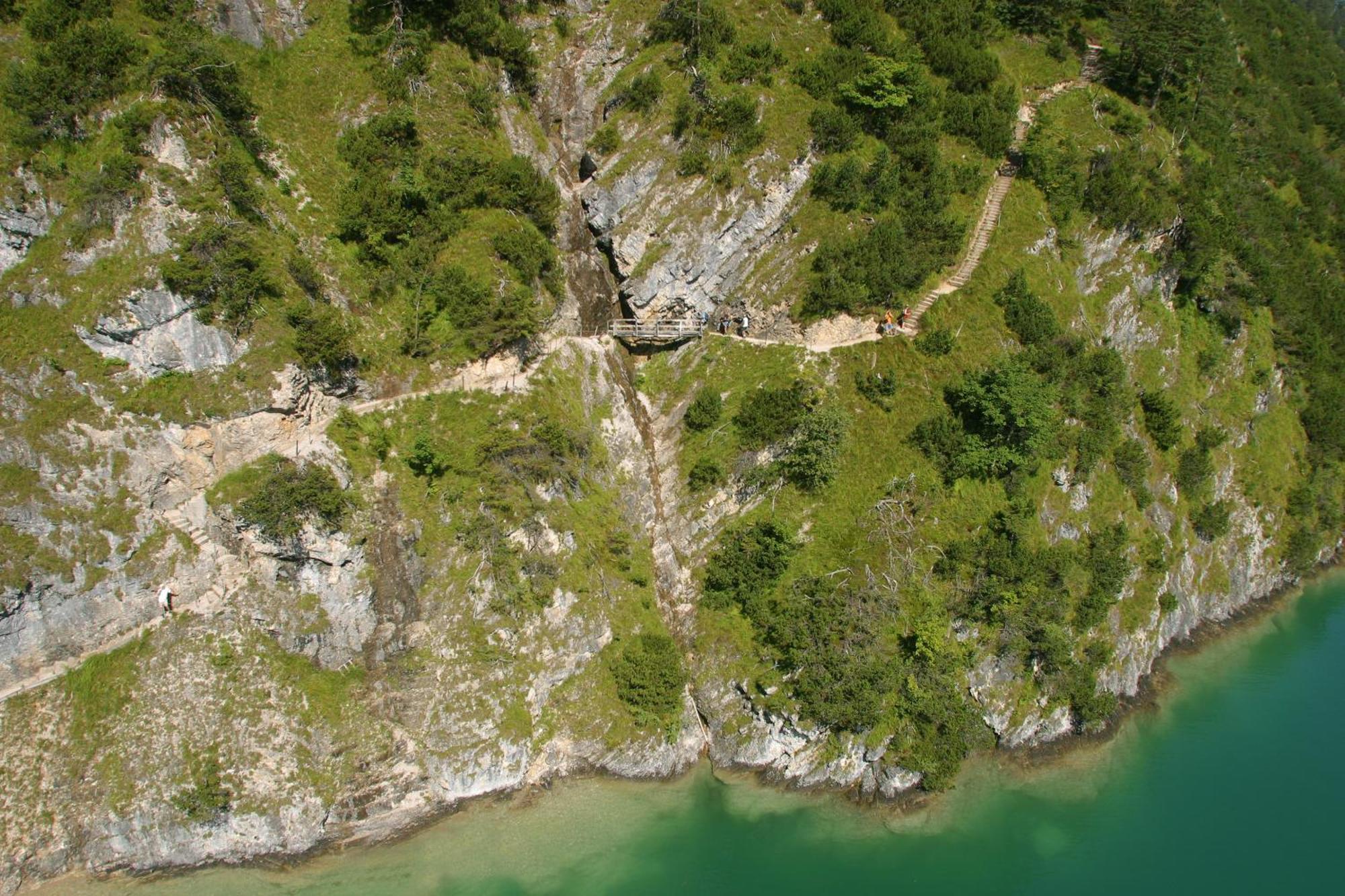 Hotel Haus Alpenblick Pertisau Exteriér fotografie