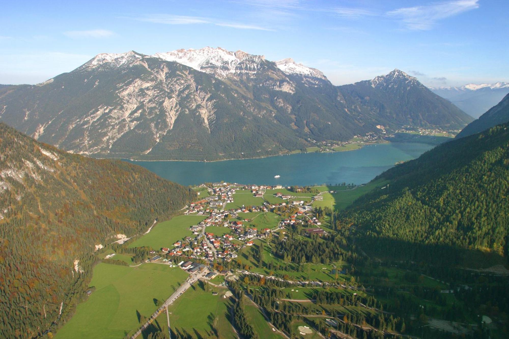 Hotel Haus Alpenblick Pertisau Exteriér fotografie