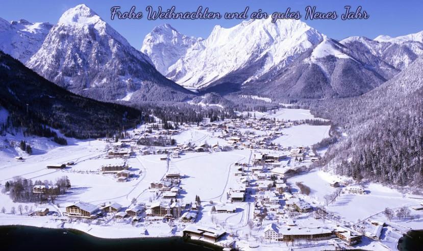 Hotel Haus Alpenblick Pertisau Exteriér fotografie